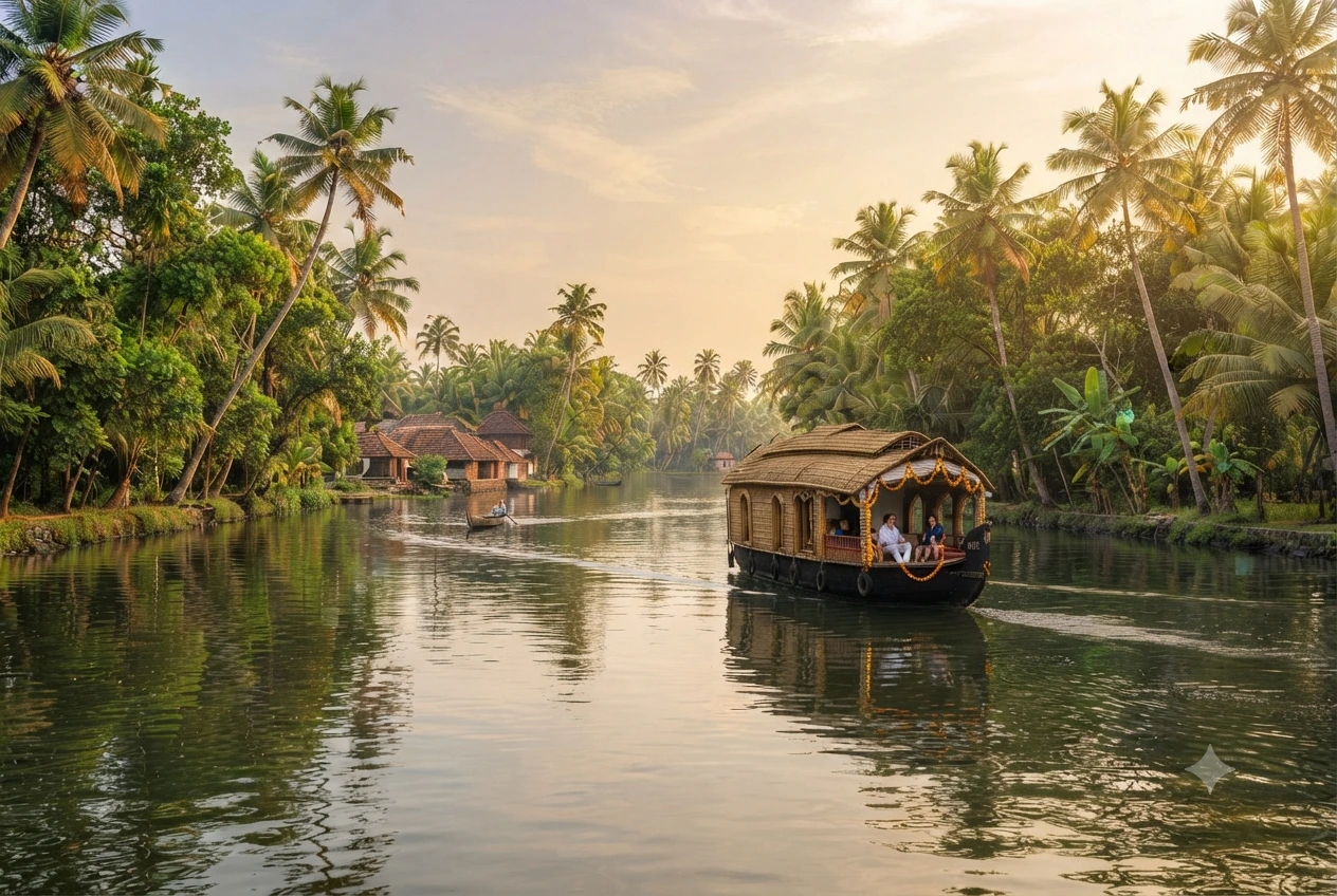Kerala "God’s Own Country" Escape