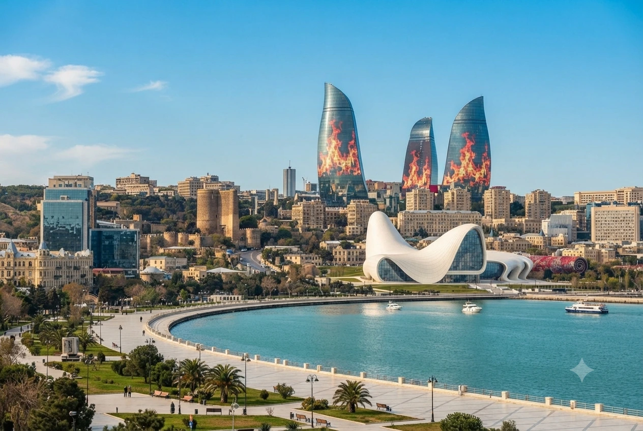 “Baku Highlights with Gabala Escape