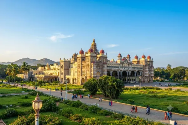 The Beauty of South India: Garden City, Palaces & Hill Stations