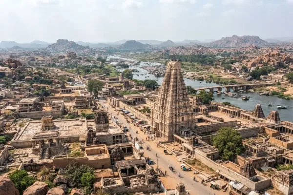 Hampi Luxury Escape: Heritage & Elegance