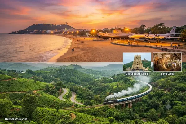 Sun, Sand & Hills: Vizag Tour