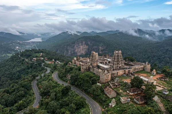 Hyderabad & Srisailam Spiritual Journey