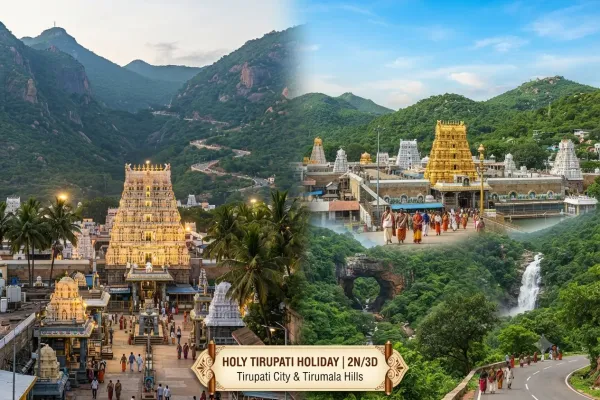 Holy Tirupati Holiday