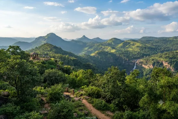 The Pachmarhi Explorer’s Loop
