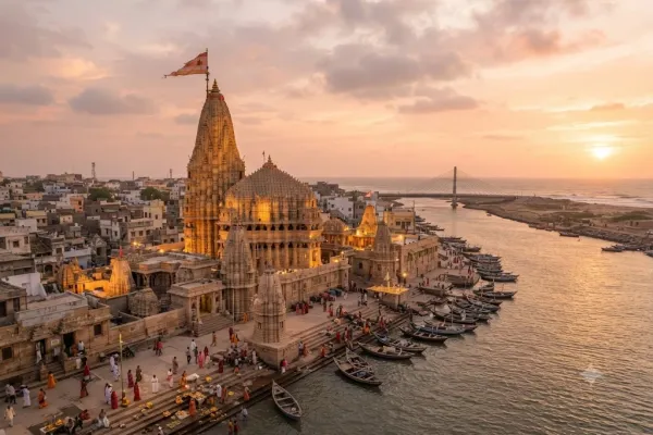 Dwarka Divine Pilgrimage: A 3-Day Spiritual Retreat