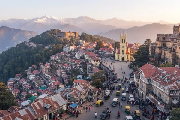 Shimla Hill Station Retreat
