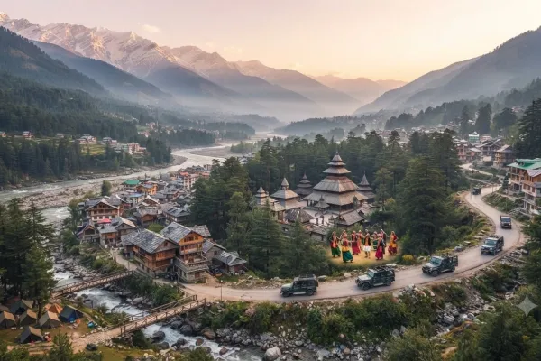Majestic Manali: Mountains, Rivers & Heritage