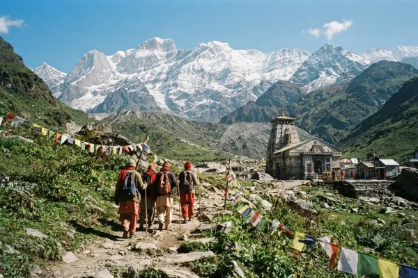 Divine Peaks: The Ultimate Char Dham Yatra by helicopter