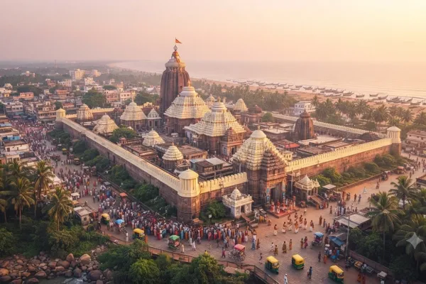 Enchanting Odisha Heritage & Coastal Tour