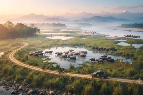 Kaziranga & Guwahati Wildlife Escape