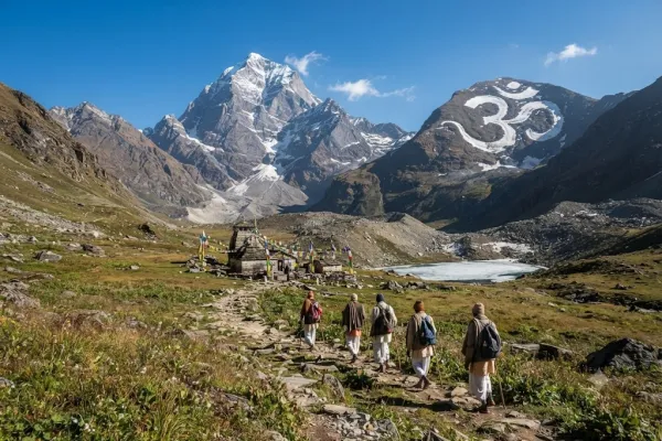Adi Kailash by road