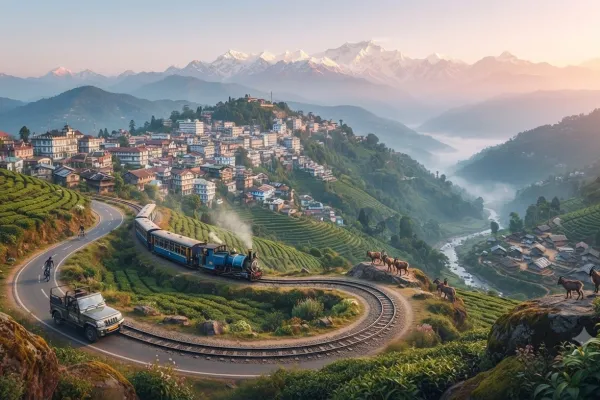 Sikkim & Darjeeling Himalayan Escape