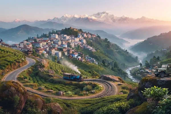 Romantic North East: Sikkim & Darjeeling Escape