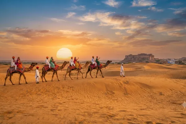 Jodhpur & Jaisalmer: The Desert Heritage Tour