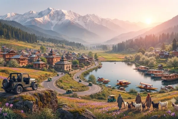 Kashmir: The Paradise on Earth