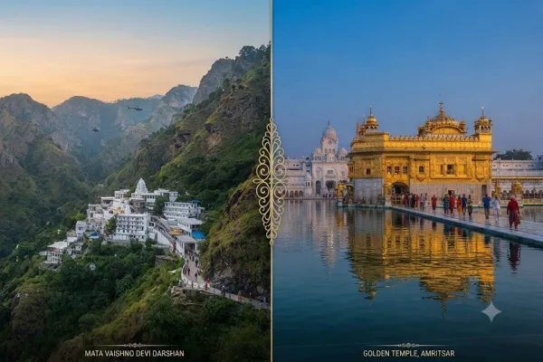 Vaishno Devi Amritsar Yatra