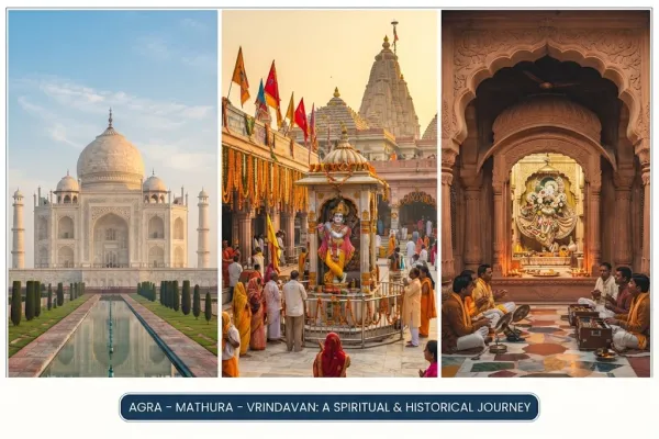 Agra & Mathura-Vrindavan