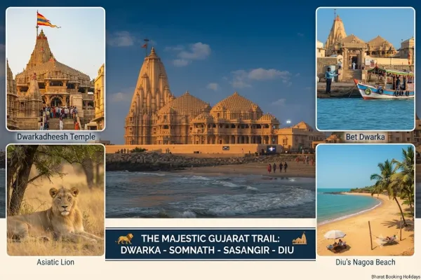 Spiritual Gujarat Tour