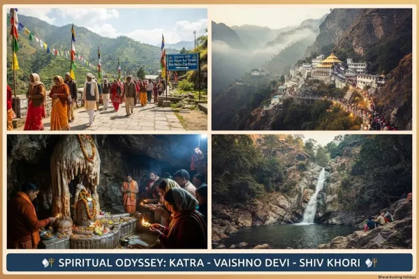 Katra to Shiv Khori Tour