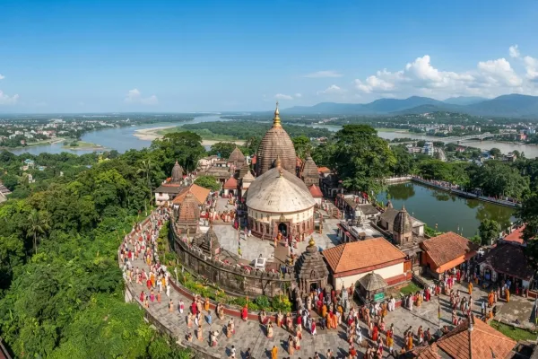 Divine Ascent: A Spiritual Journey to Kamakhya