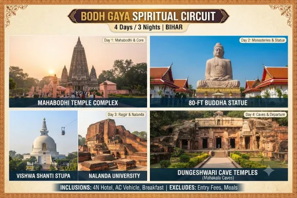 Bodh Gaya Spiritual Circuit