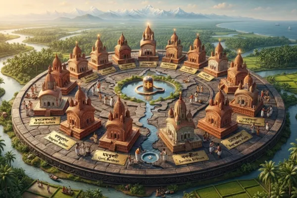 Shakti Peetha Heritage Circuit: West Bengal