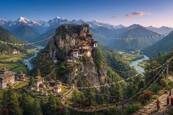 Bhutan: The Gateway to the Kingdom