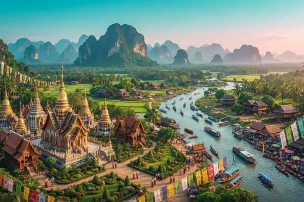 Bangkok: The City of Angels & Temples