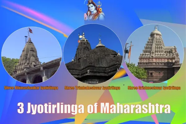 Maharashtra 3 Jyotirlinga Tour Package