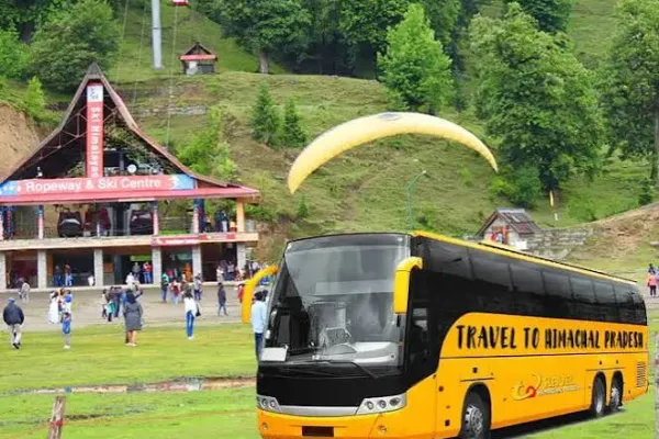 Volvo Package Delhi – Manali - Delhi