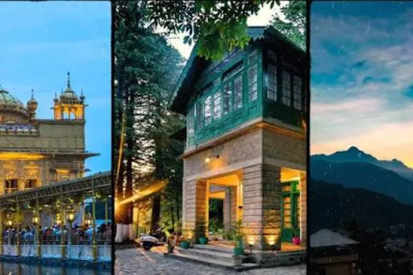 HIMACHAL EX AMRITSAR 5N/6D